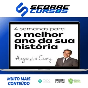 4 Semanas para Mudar a sua História - Augusto Cury