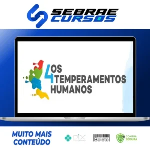 Os 4 Temperamentos Humanos - Italo Marsili