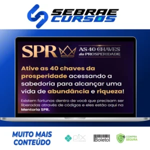 SPR: As 40 Chaves da Prosperidade - Pablo Marçal 2022