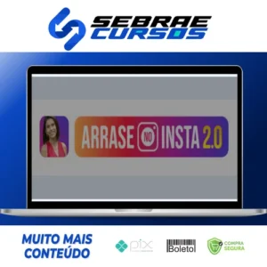 Arrase no Insta 2.0 - Caroline Caracas