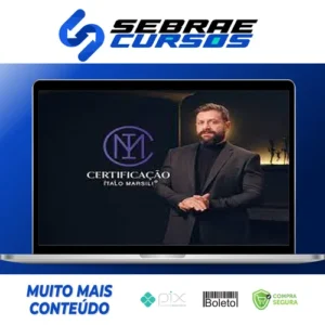 Certificação Italo Marsili 2022 - Italo Marsili