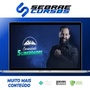 Comunidade 5 liberdades - Wendell Carvalho 2022