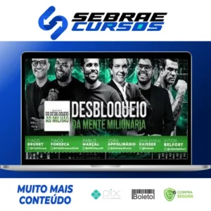 Desbloqueio da Mente Milionária - Pablo Marçal