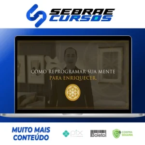 Kit Programando Sua Mente Para a Riqueza - Paulo Vieira