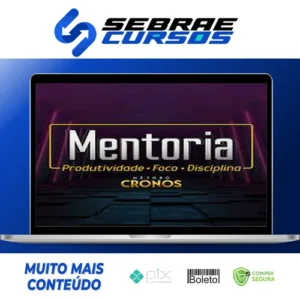 Mentoria de Produtividade, Foco e Disciplina: Método Cronos - Wendell Carvalho 2022