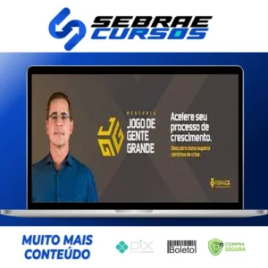 Mentoria Jogo de Gente Grande 3ª Edição - Paulo Vieira