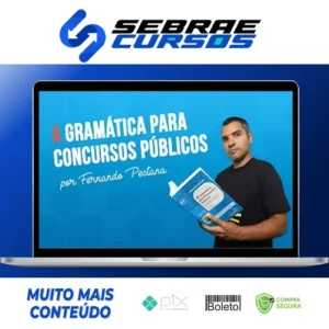 A Gramática Para Concursos Públicos - Fernando Pestana