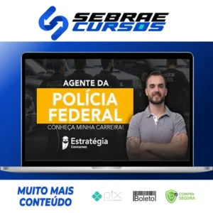 Agente de Polícia Federal - Estratégia Concursos