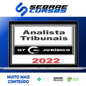 Analista de Tribunais - G7 Jurídico