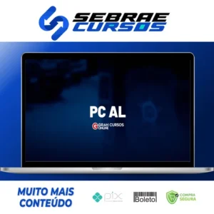 PC AL: Agente e Escrivão de Polícia - Gran Cursos Online