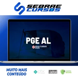 PGE AL: Procurador - Completo - Gran Cursos Online