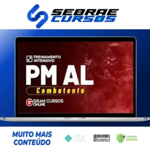 PM AL: Oficial Combatente - Gran Cursos Online
