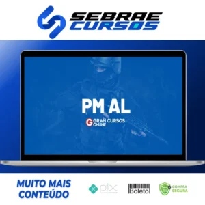 PM AL: Soldado Combatente - Pós Edital - Gran Cursos Online