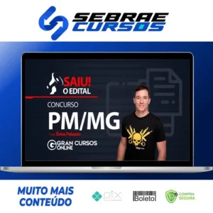 PM MG: Soldado - Pós Edital - Gran Cursos Online