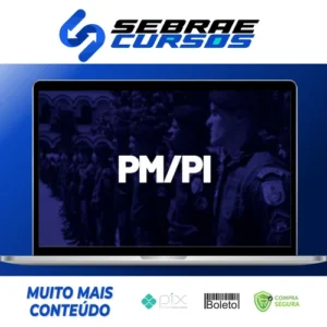PM PI: Oficial (CFO) - Polícia Militar do Estado do Piauí - Gran Cursos Online