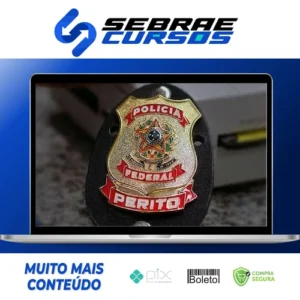 Polícia Federal (Perito - Área 3 - TI) - Estratégia Concursos