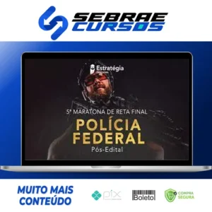 Polícia Federal Pós-Edital - Estratégia Concursos