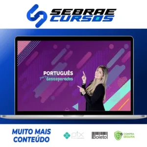 Português para Desesperados: Curso de Português para Concurso - Carol Mendonça