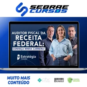 Auditor Fiscal da Receita Federal do Brasil - Estratégia