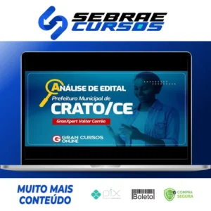 Prefeitura de Crato/CE: Analista Ambiental (Pós Edital) Completo - Gran Cursos Online