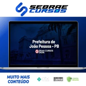 Prefeitura de João Pessoa PB: Farmacêutico (Pós Edital) - Gran Cursos Online