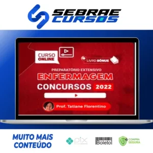 Preparatório Online para Concursos em Enfermagem 2021 - SANAR