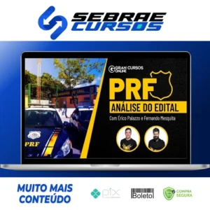 PRF (+ Rota Final) com Opção de Espanhol e TAF - Pós-Edital - Gran Cursos Online