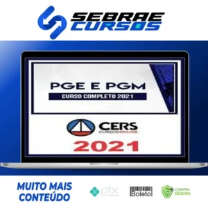Procurador Estadual e Municipal (PG E PGM) - CERS