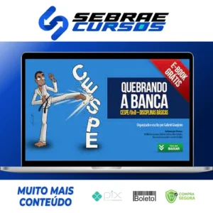 Quebrar a Banca Cespe - Gran Cursos Online
