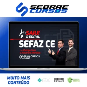 SEFAZ CE: Analista Jurídico - Gran Cursos Online