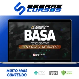 BASA: Tecnologia da Informação + Treinamento Intensivo (Pós-Edital) - Gran Cursos Online