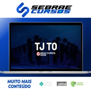 TJ TO: Analista judiciário - Gran Cursos Online