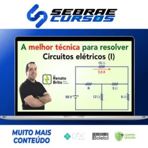 VestCursos: Circuitos Elétrico - Renato Brito