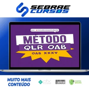 Método QLR OAB 90D - Ana Clara Fernandes