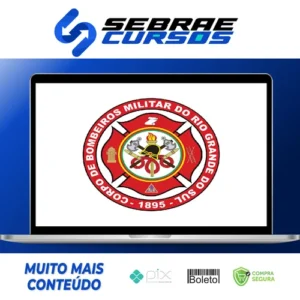 CBM RS: Soldado do Corpo de Bombeiros - Gran Cursos Online