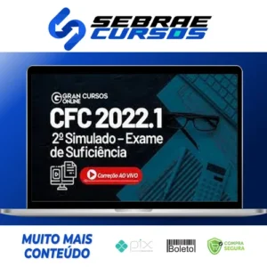 CFC.2: Teoria + Simulados - Gran Cursos Online