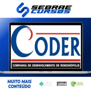 CODER: RondonópolisMT - Auxiliar de Escritório em Geral (Pós-Edital) - Gran Cursos Online