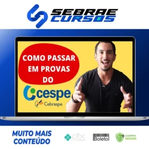 Como Passar em Provas do CESPE - Ilo Ribeiro