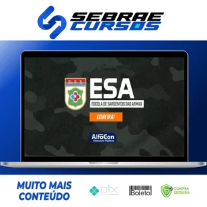 Conhecimentos Básicos ESA - AlfaCon