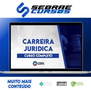 Curso Completo Carreiras Jurídicas - CERS
