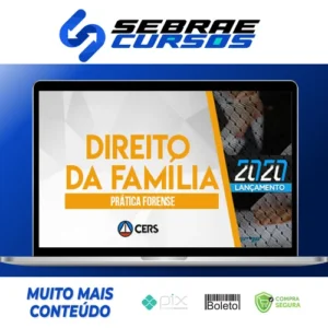 Curso de Prática Forense em Direito de Família - CERS