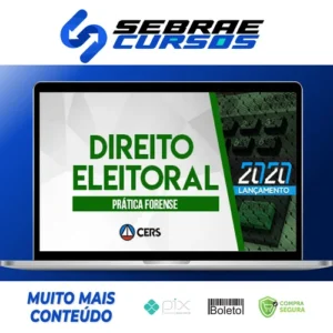 Curso de Prática Forense em Direito Eleitoral - CERS