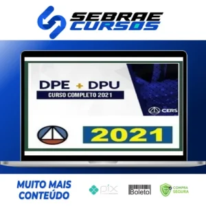 Defensor Estadual (DPE) e Defensor da União (DPU) - CERS