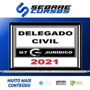 Delegado Civil - G7 Jurídico