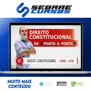 Direito Constitucional: De Ponta a Ponta - Instituto Daniel Sena
