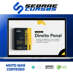 Direito Penal Parte Geral (Arts. 1º a 120), 14ª ed. Volume 1 - Cleber Masson