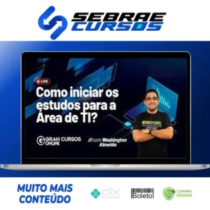 Engenharia de Software para Carreira de TI - Washington Almeida (Gran Cursos Online)