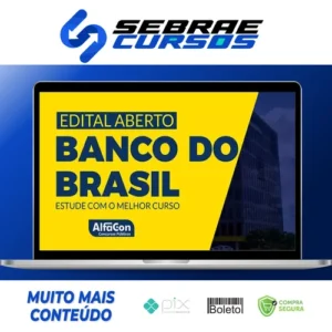 Escriturário do Banco do Brasil - AlfaCon