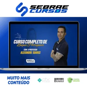Língua Portuguesa - Alexandre Soares (AlfaCon)