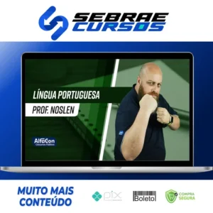 Língua Portuguesa - Noslen (AlfaCon)